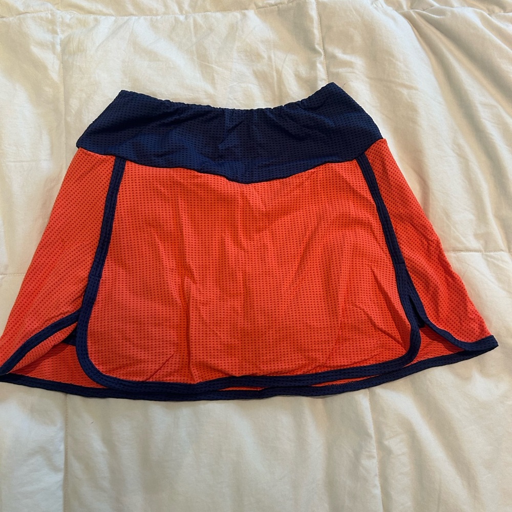 Phee Blue Athletic Skirt